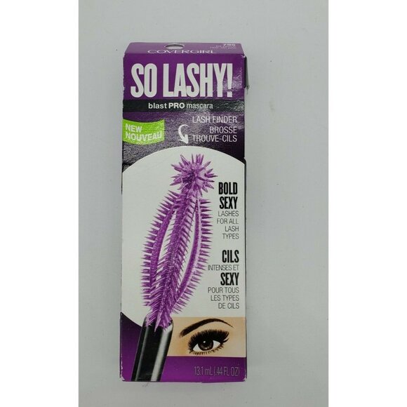 COVERGIRL SO‎ LASHY! Blast Pro WASHABLE Mascara 795 Jet Black *SEALED* - Picture 1 of 4